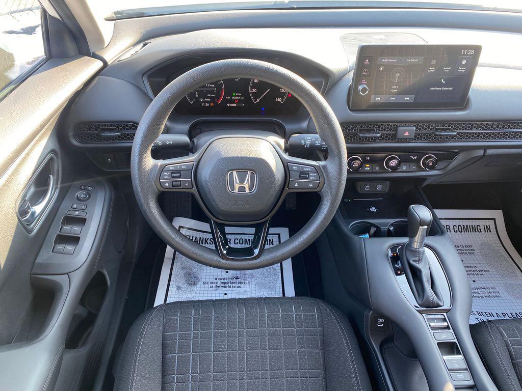 new 2026 Honda HR-V car, priced at $28,690