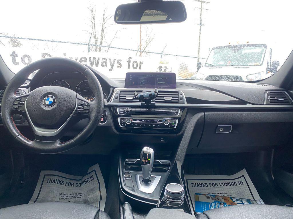 used 2018 BMW 330 car, priced at $15,285