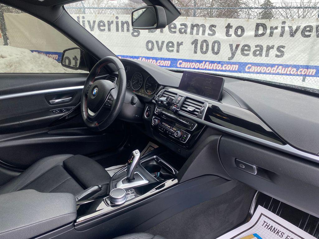 used 2018 BMW 330 car, priced at $15,285