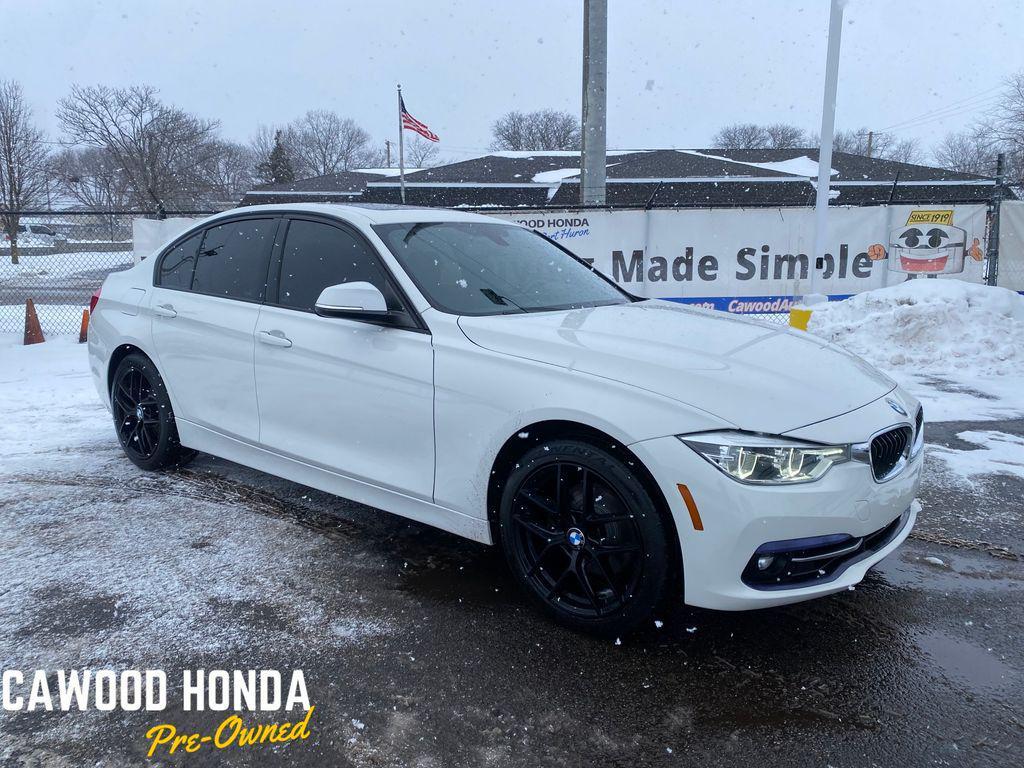used 2018 BMW 330 car, priced at $15,285