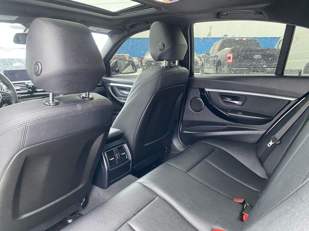 used 2018 BMW 330 car, priced at $15,285