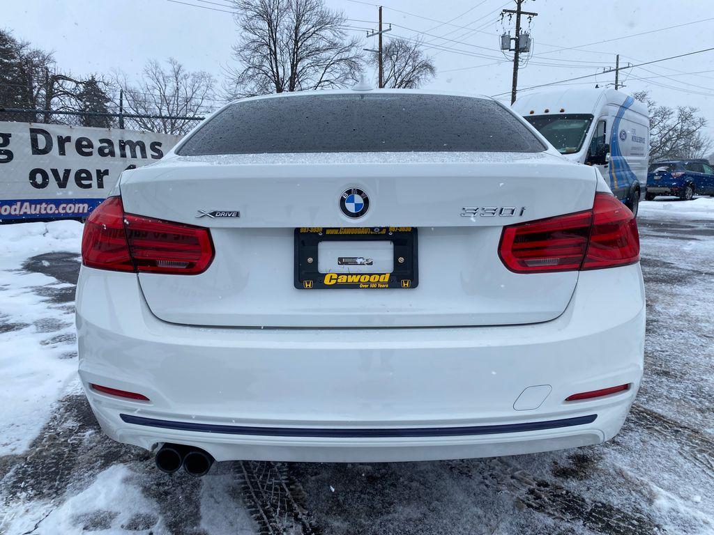 used 2018 BMW 330 car, priced at $15,285