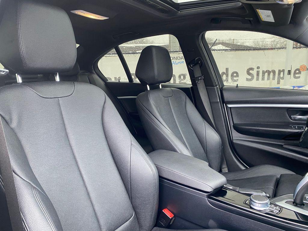 used 2018 BMW 330 car, priced at $15,285