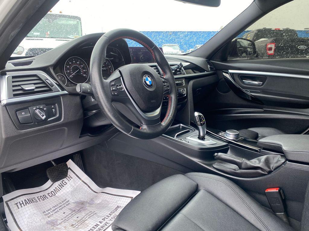 used 2018 BMW 330 car, priced at $15,285