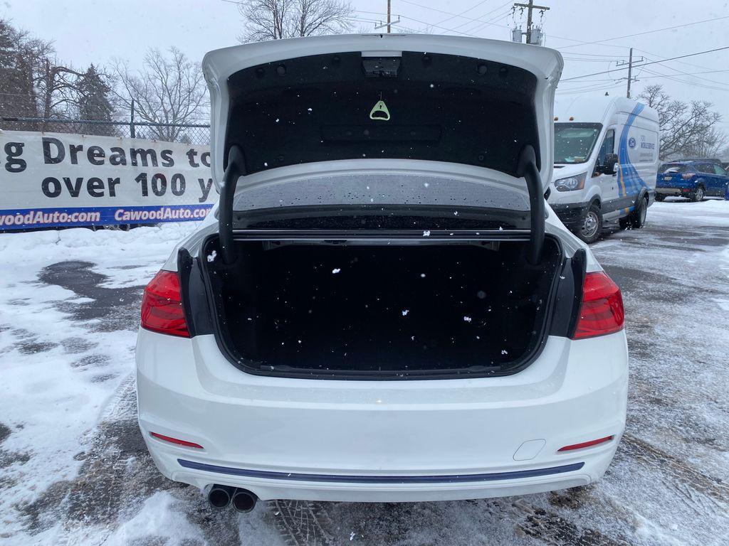 used 2018 BMW 330 car, priced at $15,285