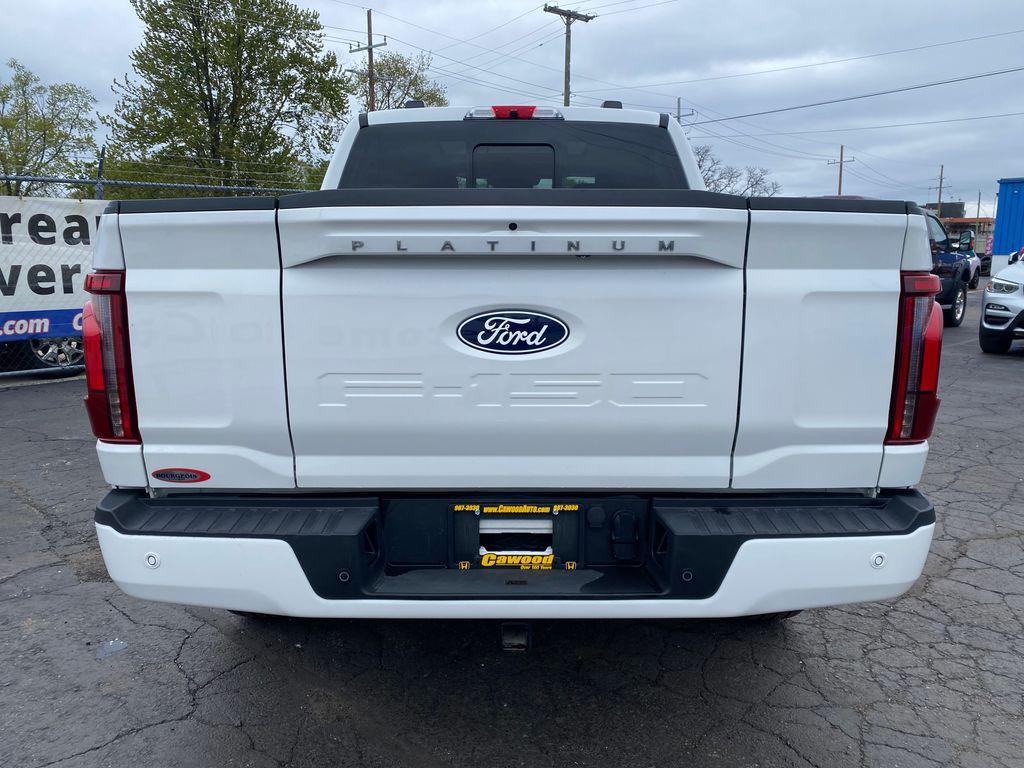 used 2025 Ford F-150 car, priced at $68,944