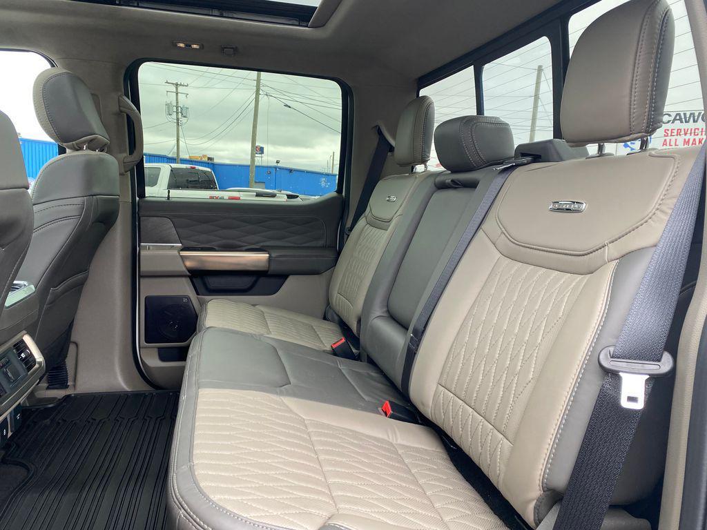 used 2025 Ford F-150 car, priced at $68,944