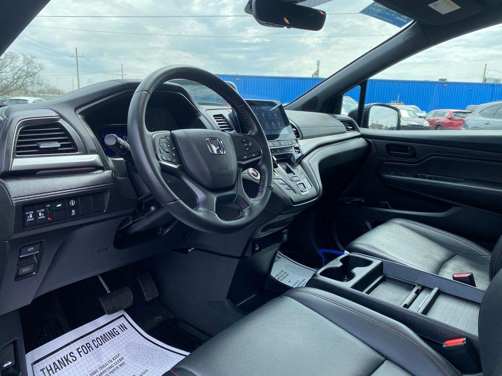 used 2024 Honda Odyssey car, priced at $36,647