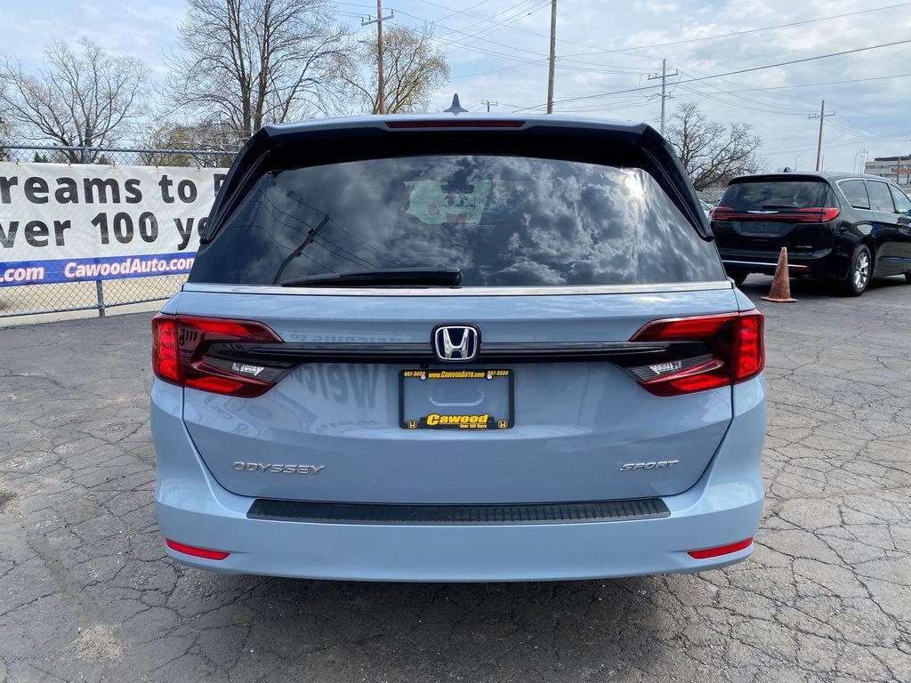 used 2024 Honda Odyssey car, priced at $36,647