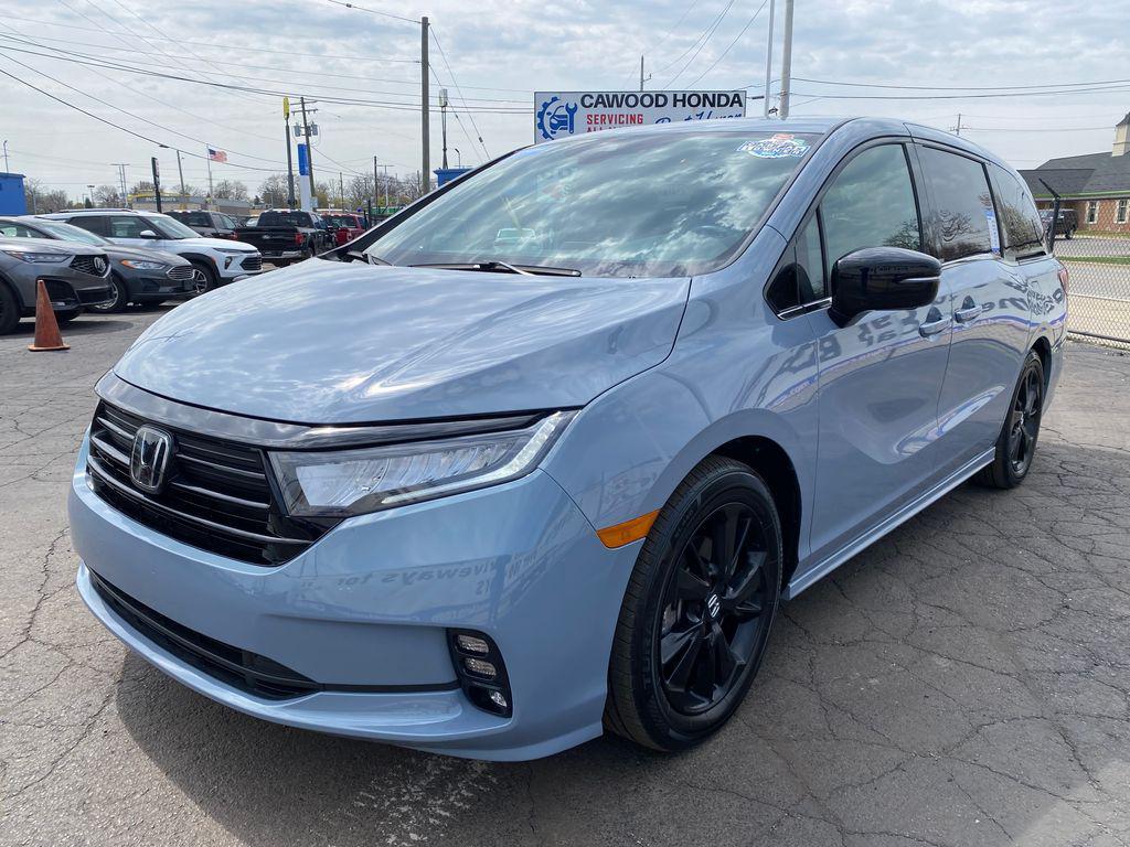 used 2024 Honda Odyssey car, priced at $36,647