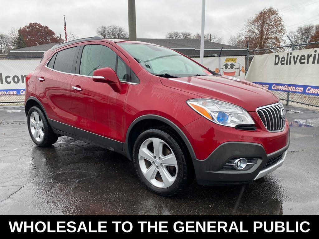 used 2016 Buick Encore car, priced at $5,985