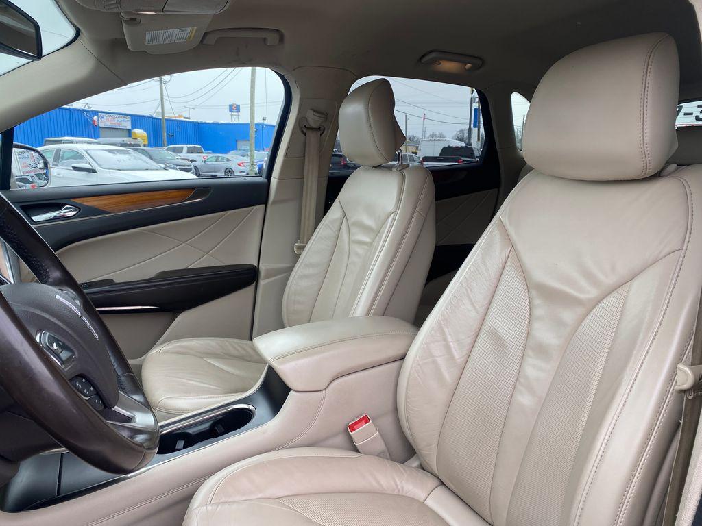 used 2017 Lincoln MKC car, priced at $10,477