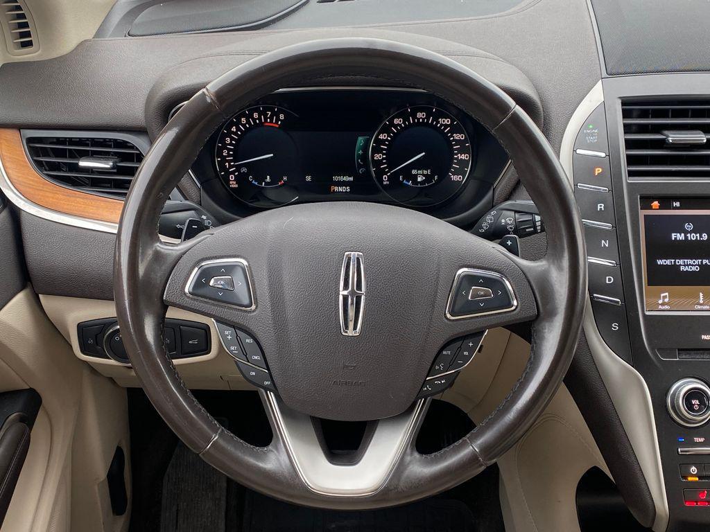 used 2017 Lincoln MKC car, priced at $10,477