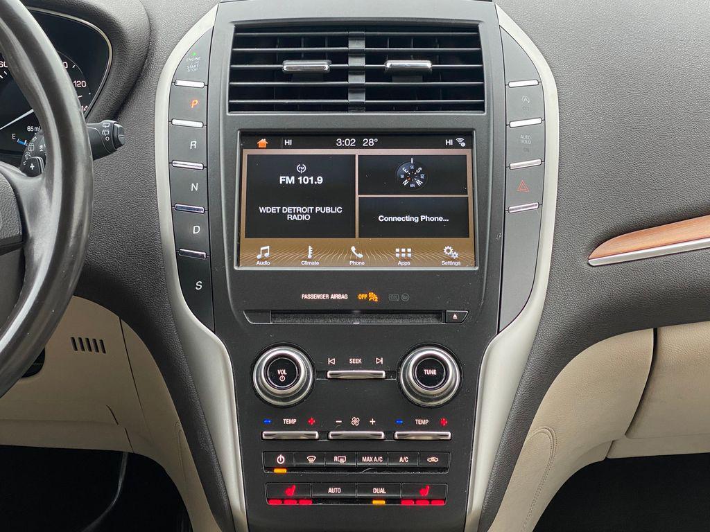 used 2017 Lincoln MKC car, priced at $10,477