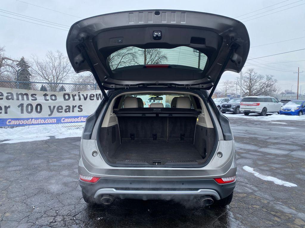 used 2017 Lincoln MKC car, priced at $10,477