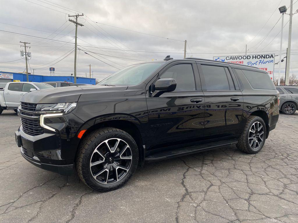 used 2021 Chevrolet Suburban car, priced at $52,896