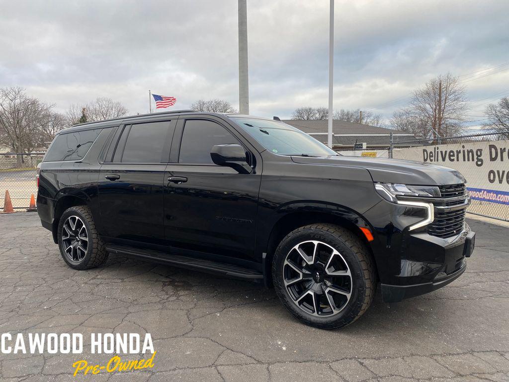 used 2021 Chevrolet Suburban car, priced at $52,896