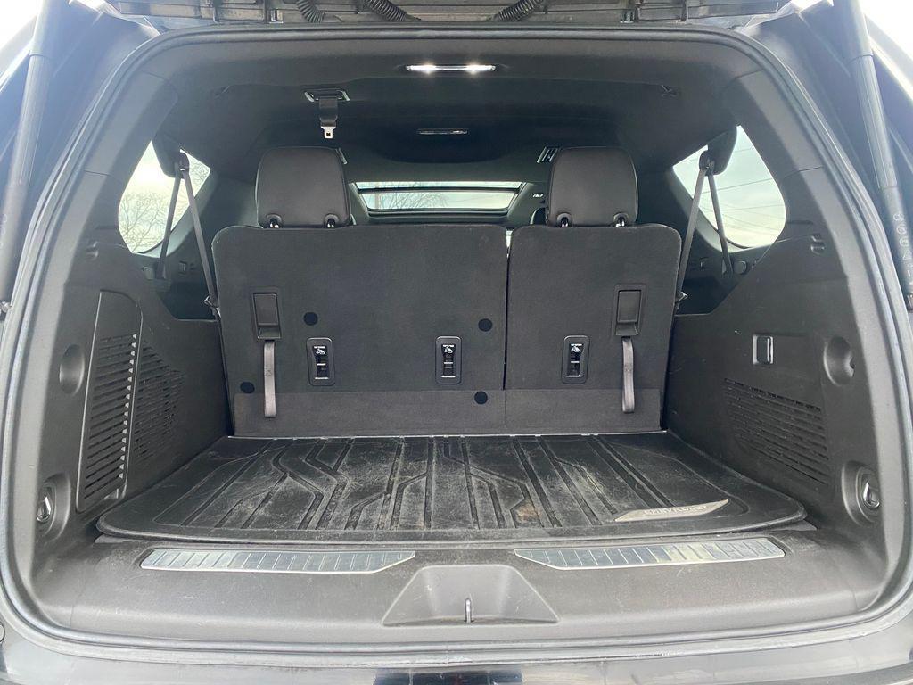 used 2021 Chevrolet Suburban car, priced at $52,896