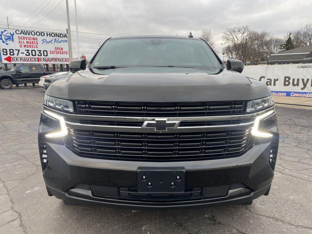 used 2021 Chevrolet Suburban car, priced at $52,896