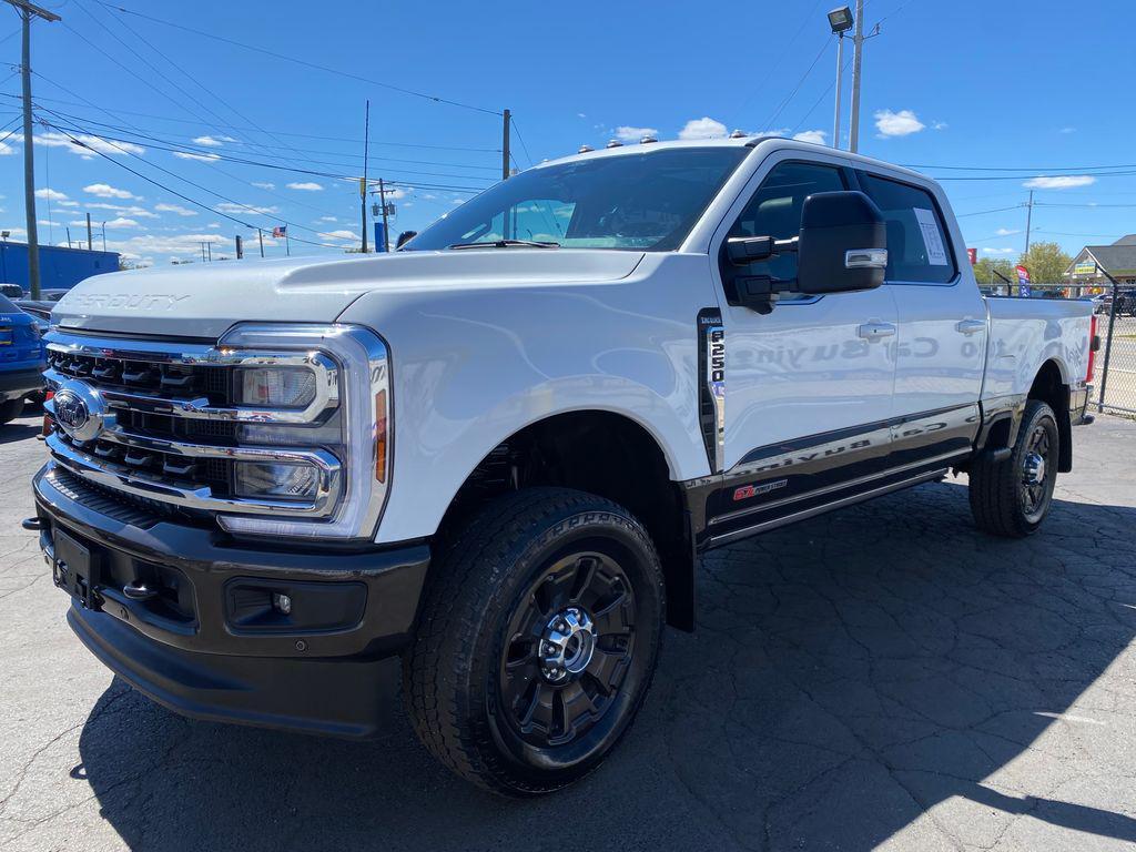 used 2024 Ford F-250 car, priced at $75,734