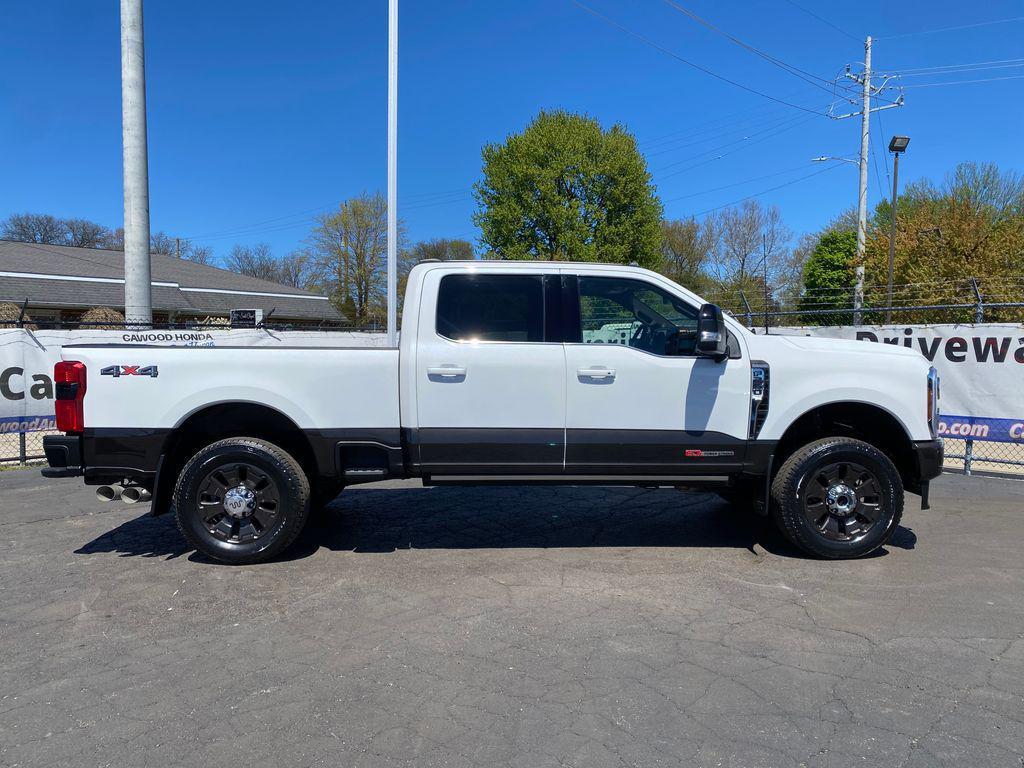 used 2024 Ford F-250 car, priced at $75,734