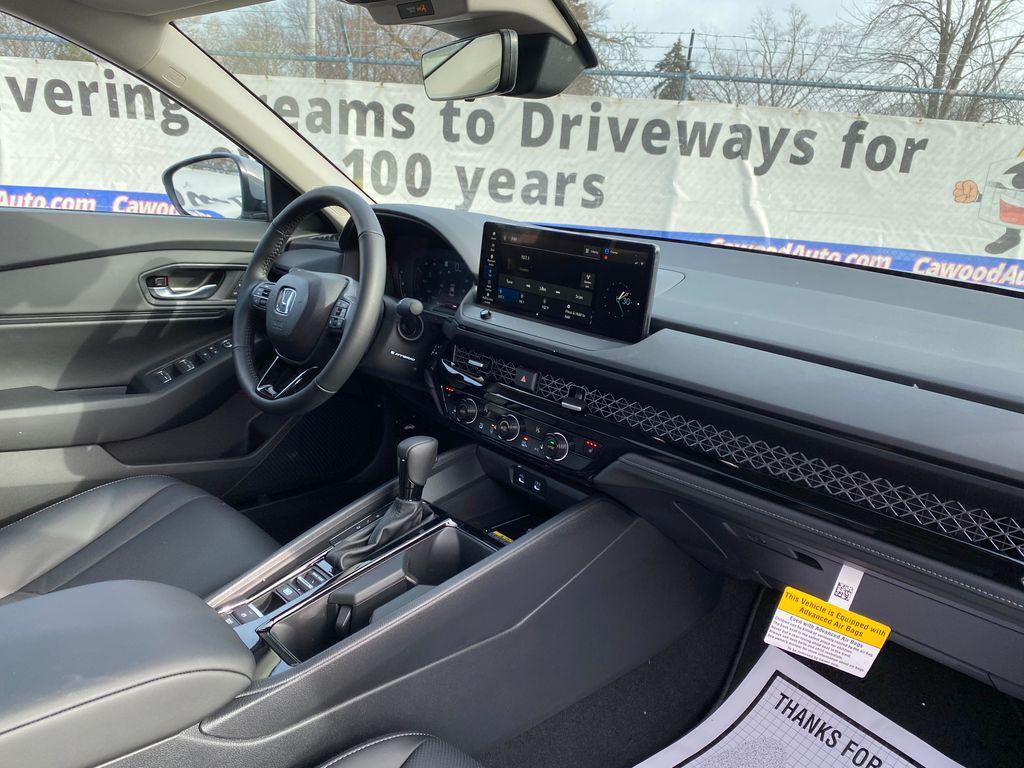 new 2025 Honda Accord Hybrid car, priced at $35,640