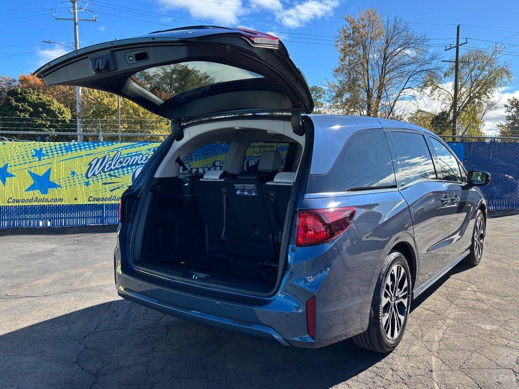 new 2027 Honda Odyssey car, priced at $53,690