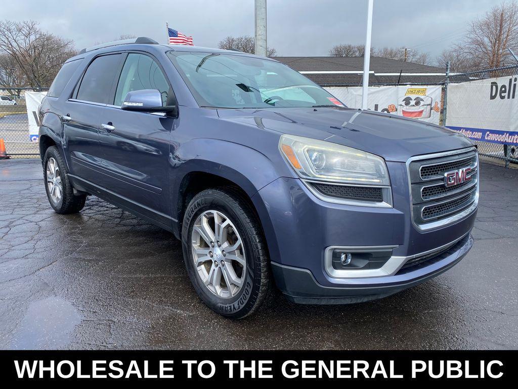 used 2013 GMC Acadia car, priced at $6,986