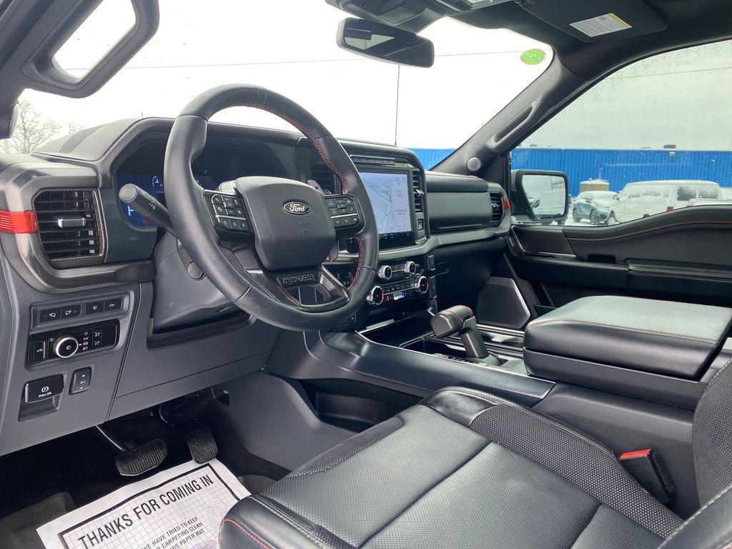 used 2024 Ford F-150 car, priced at $72,923