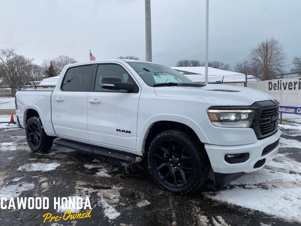 used 2021 Ram 1500 car, priced at $26,939