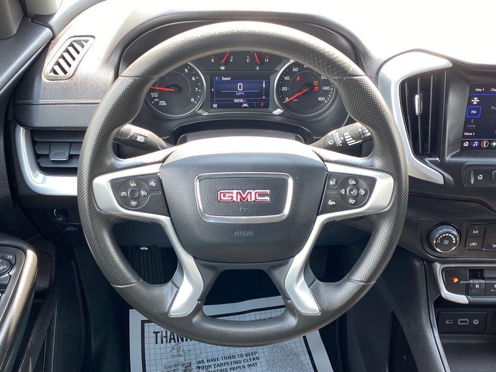 used 2024 GMC Terrain car, priced at $19,709
