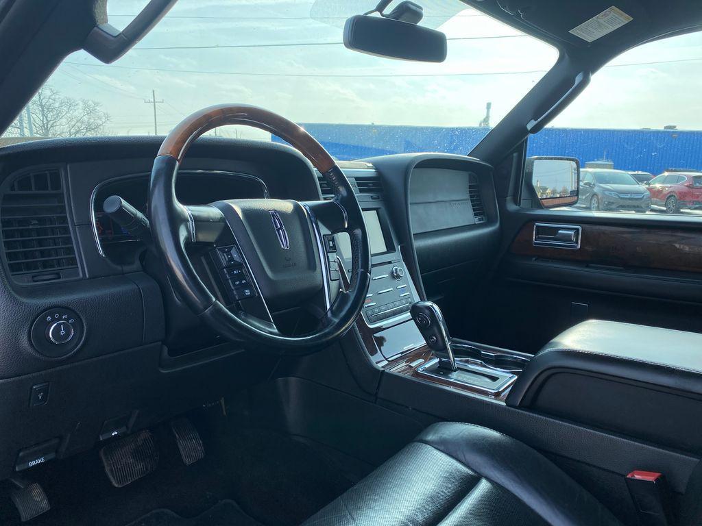 used 2015 Lincoln Navigator car, priced at $6,985