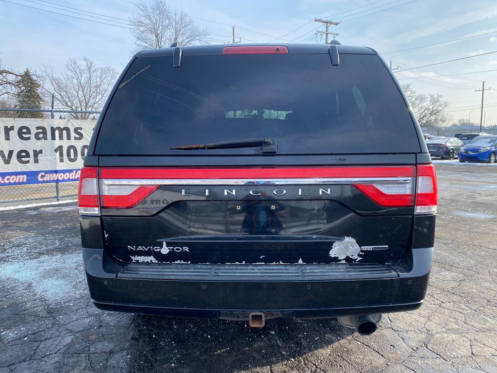 used 2015 Lincoln Navigator car, priced at $6,985
