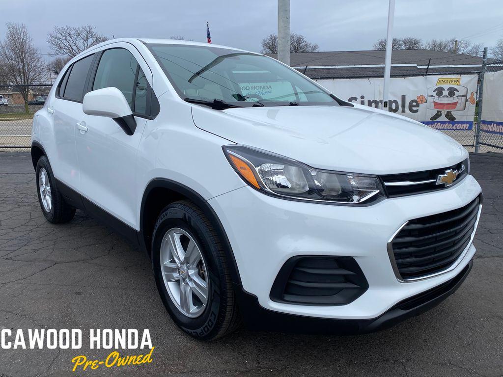 used 2020 Chevrolet Trax car, priced at $14,266