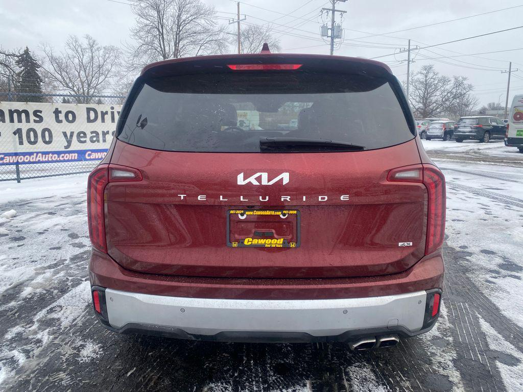 used 2024 Kia Telluride car, priced at $31,540