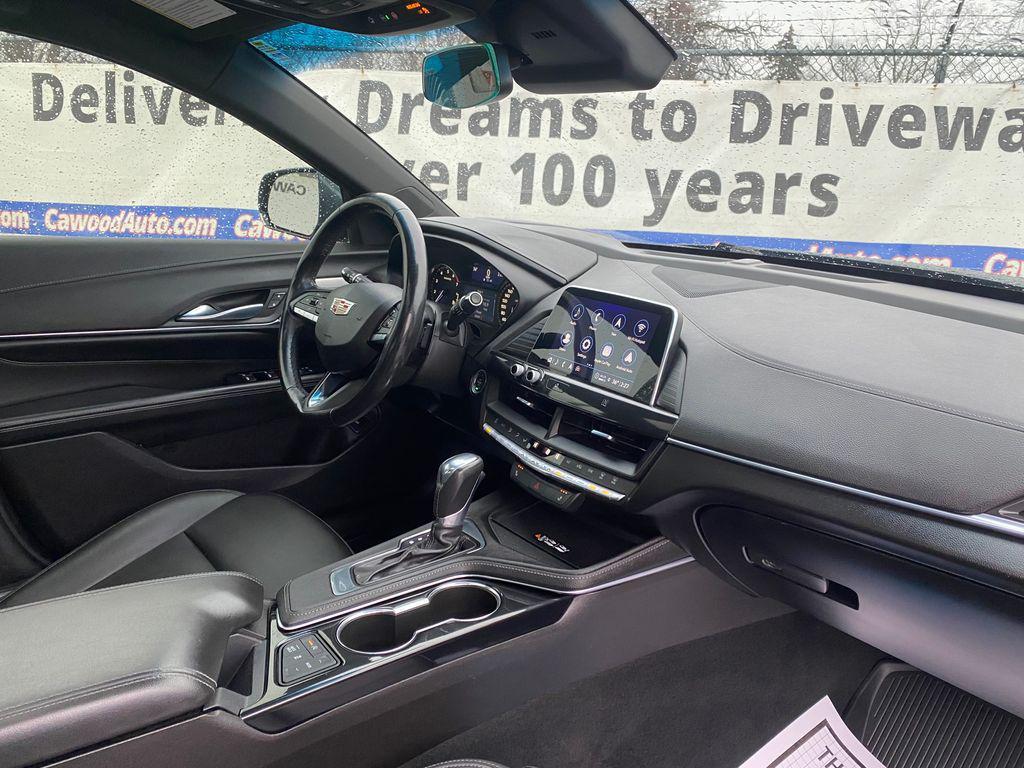 used 2021 Cadillac CT4 car, priced at $22,142