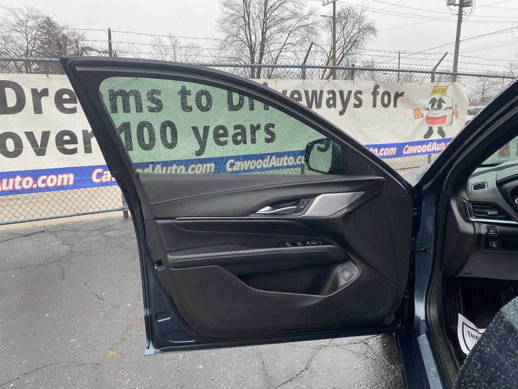 used 2021 Cadillac CT4 car, priced at $22,142