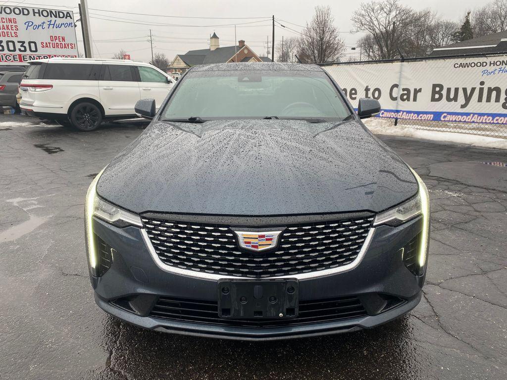 used 2021 Cadillac CT4 car, priced at $22,142