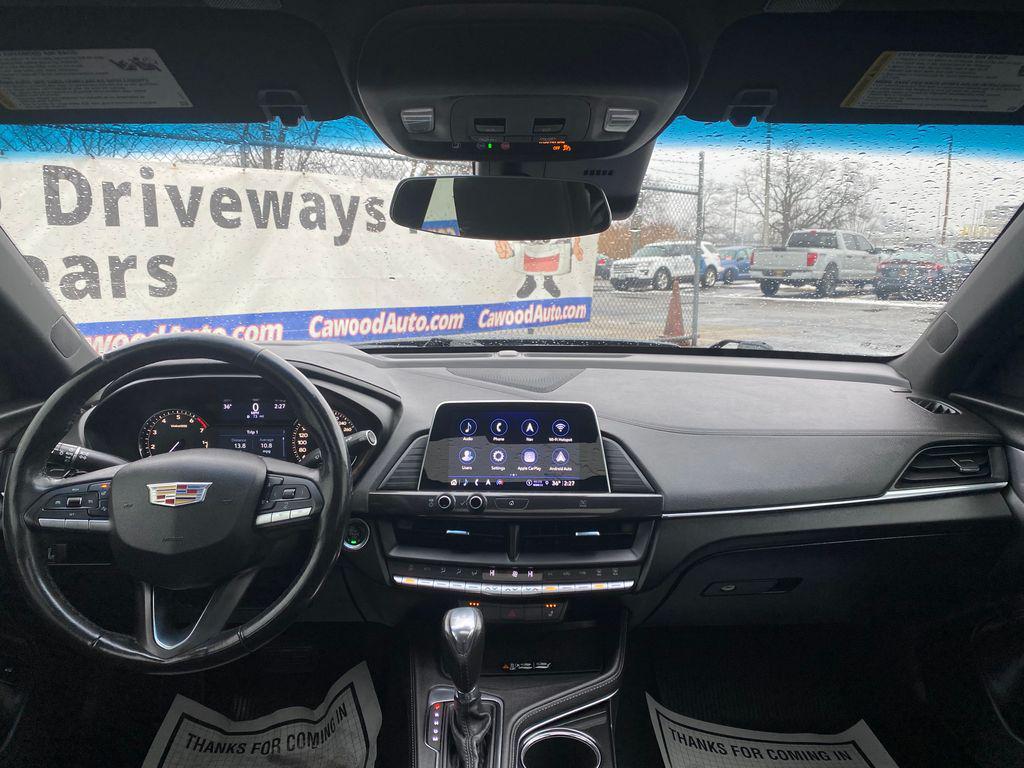 used 2021 Cadillac CT4 car, priced at $22,142