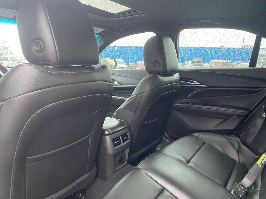 used 2021 Cadillac CT4 car, priced at $22,142