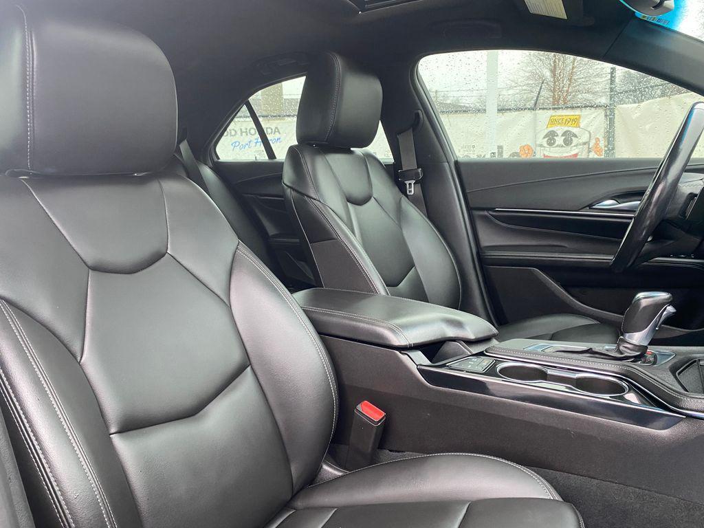 used 2021 Cadillac CT4 car, priced at $22,142