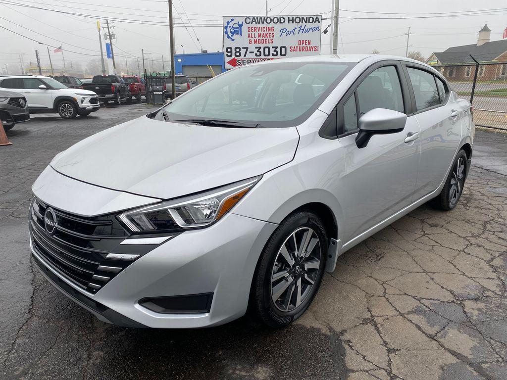 used 2024 Nissan Versa car, priced at $17,495