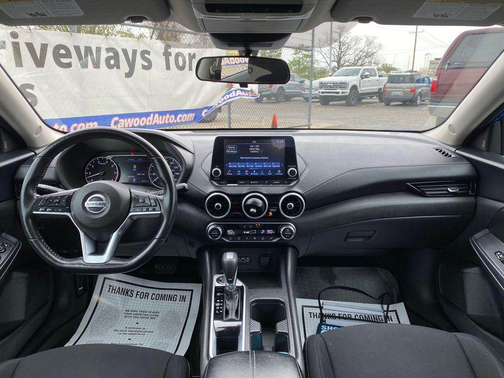 used 2023 Nissan Sentra car, priced at $17,970