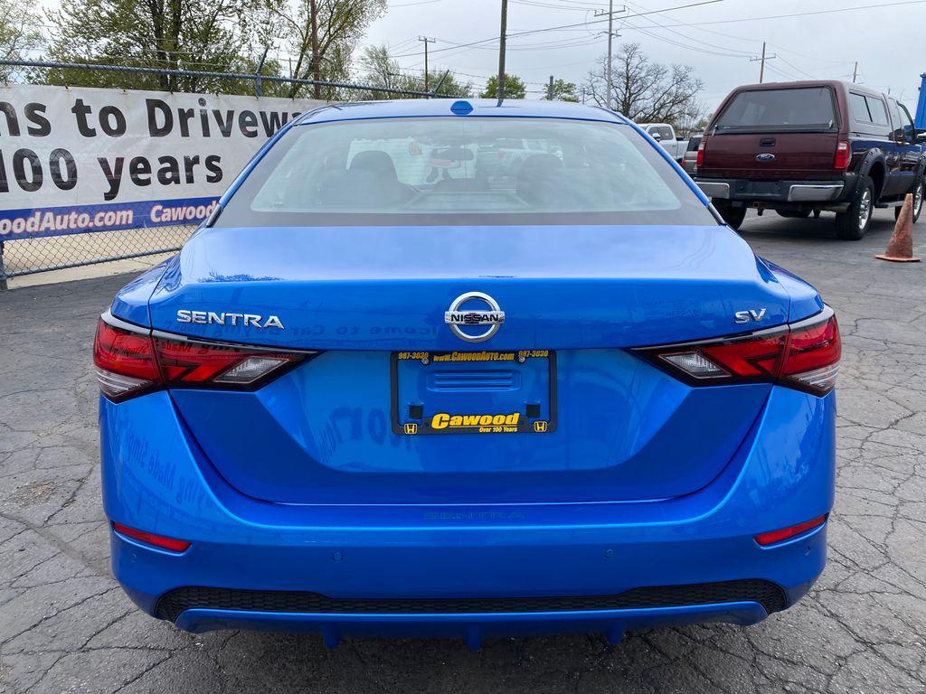 used 2023 Nissan Sentra car, priced at $17,970