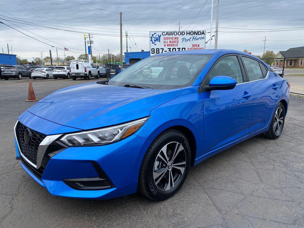 used 2023 Nissan Sentra car, priced at $17,970