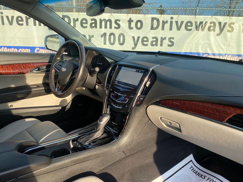 used 2018 Cadillac ATS car, priced at $17,851