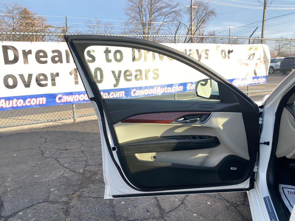 used 2018 Cadillac ATS car, priced at $17,851