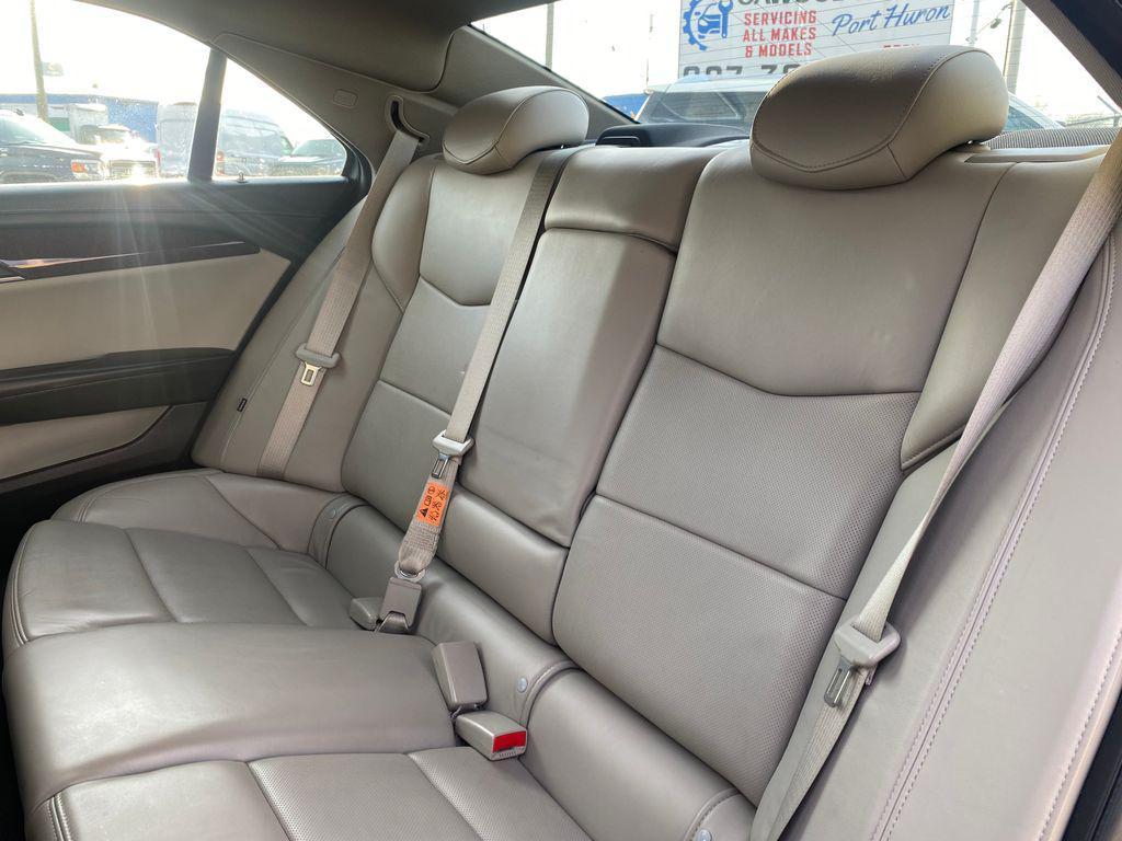 used 2018 Cadillac ATS car, priced at $17,851