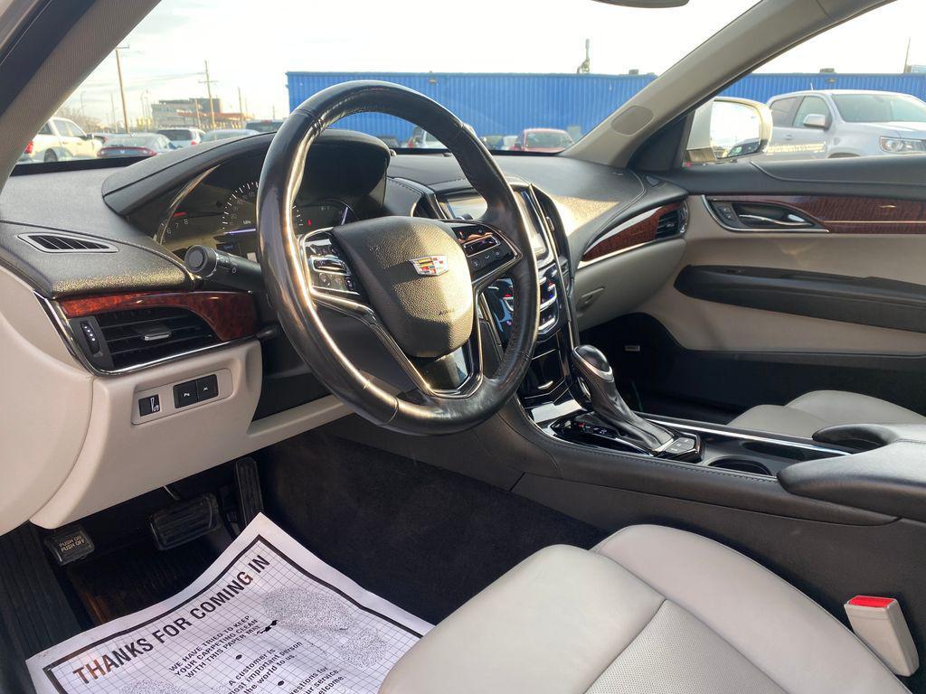 used 2018 Cadillac ATS car, priced at $17,851