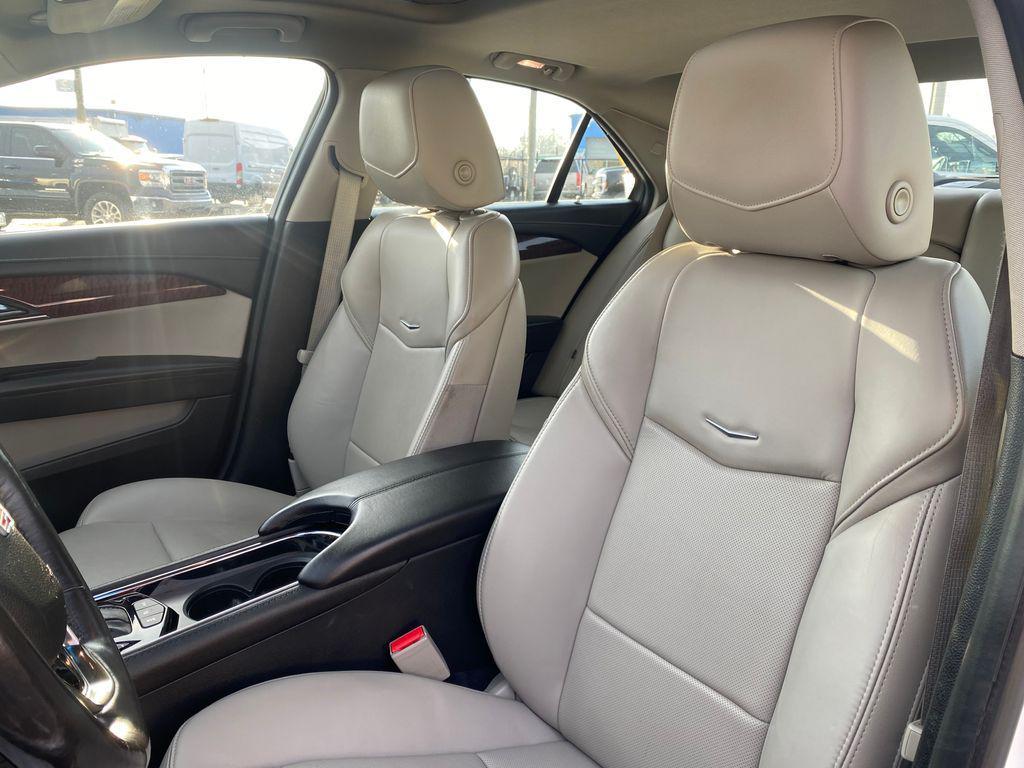 used 2018 Cadillac ATS car, priced at $17,851